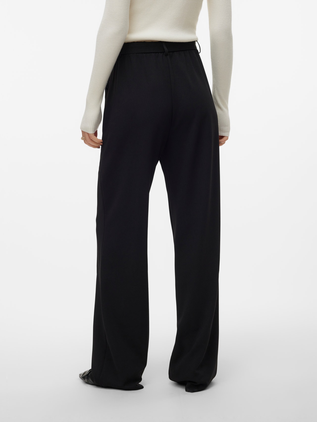 Vero Moda VMLIVA Pantaloni -Black - 10316431