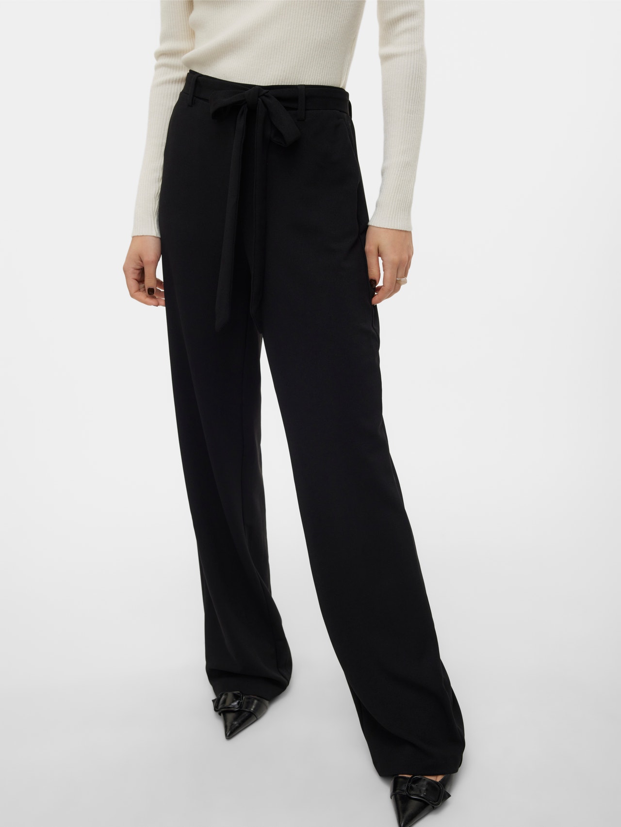 Vero Moda VMLIVA Pantalons -Black - 10316431