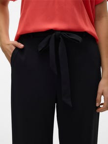 Vero Moda VMLIVA Wysoka talia Spodnie -Black - 10316431
