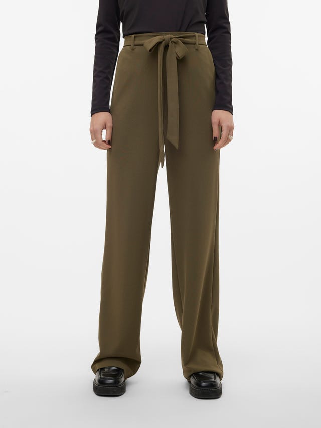 Vero Moda VMLIVA Taille haute Pantalons - 10316431