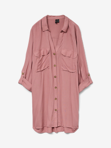 Vero Moda VMCBUMPY Skjorte -Nostalgia Rose - 10316453