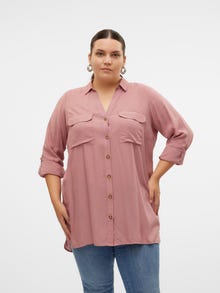 Vero Moda VMCBUMPY Skjorte -Nostalgia Rose - 10316453