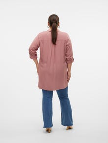 Vero Moda VMCBUMPY Skjorte -Nostalgia Rose - 10316453
