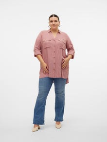 Vero Moda VMCBUMPY Skjorte -Nostalgia Rose - 10316453
