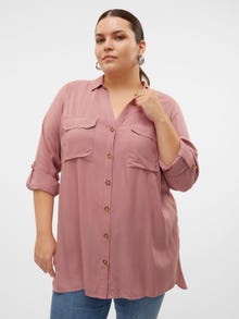 Vero Moda VMCBUMPY Skjorte -Nostalgia Rose - 10316453