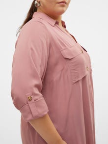 Vero Moda VMCBUMPY Skjorte -Nostalgia Rose - 10316453
