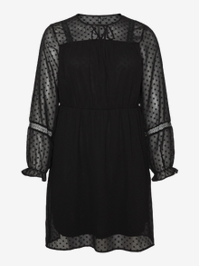 Vero Moda VMCLEAH Kurzes Kleid -Black - 10316456