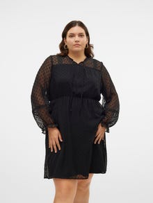 Vero Moda VMCLEAH Kurzes Kleid -Black - 10316456