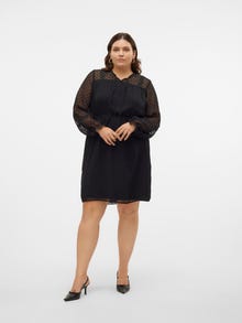 Vero Moda VMCLEAH Short dress -Black - 10316456
