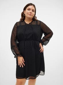Vero Moda VMCLEAH Kurzes Kleid -Black - 10316456