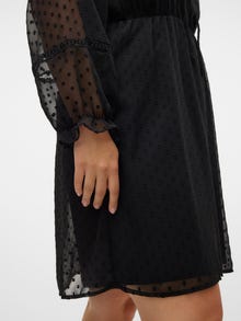 Vero Moda VMCLEAH Kurzes Kleid -Black - 10316456