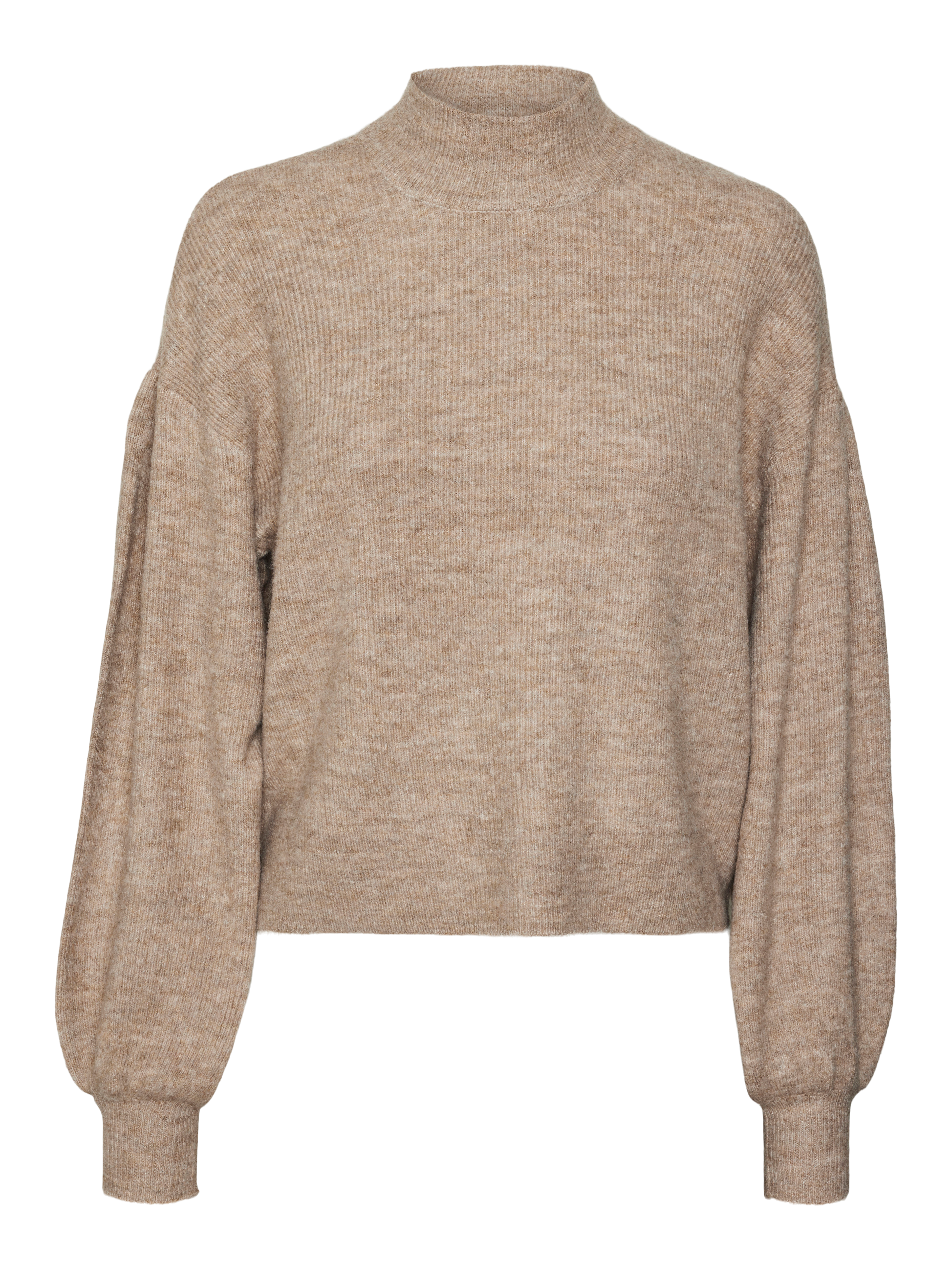 VMNEWRUBELLEFILE Pullover | Hellbraun | Vero Moda®