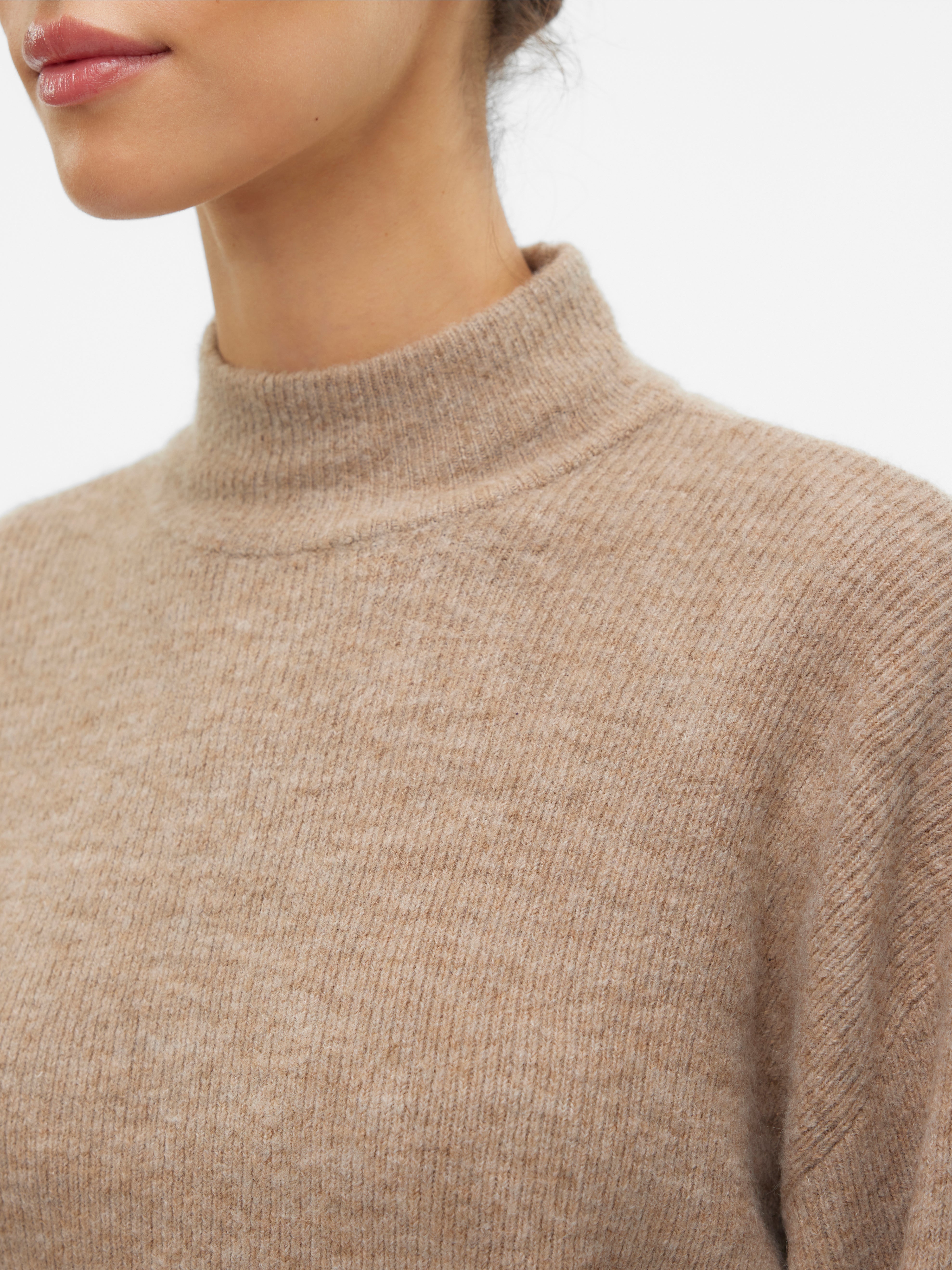 VMNEWRUBELLEFILE Pullover | Hellbraun | Vero Moda®