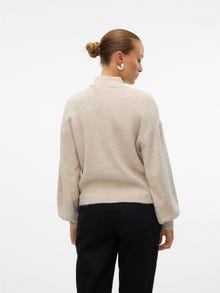 Vero Moda VMNEWRUBELLEFILE Pullover -Birch - 10316515