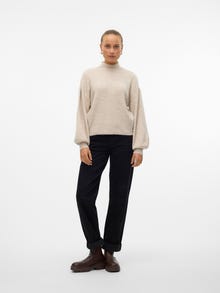 Vero Moda VMNEWRUBELLEFILE Pullover -Birch - 10316515