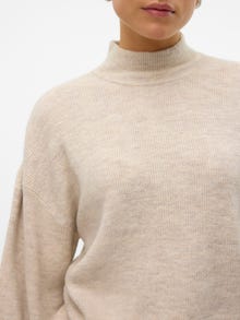 Vero Moda VMNEWRUBELLEFILE Pullover -Birch - 10316515