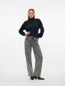 Vero Moda VMNEWRUBELLEFILE Neulepuserot -Black - 10316515