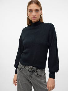 Vero Moda VMNEWRUBELLEFILE Neulepuserot -Black - 10316515