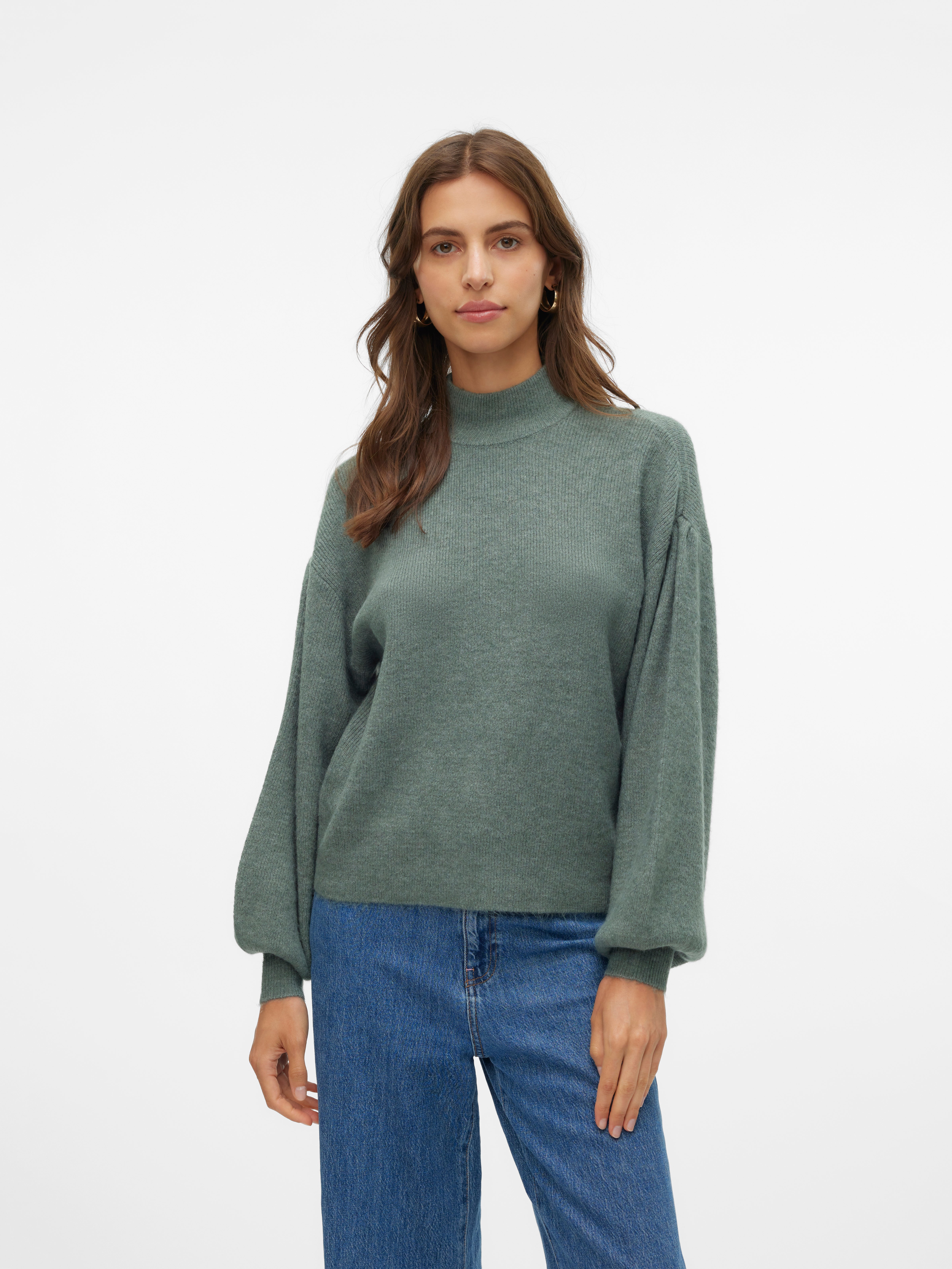 VMNEWRUBELLEFILE Pullover | Dunkelgrün | Vero Moda® 