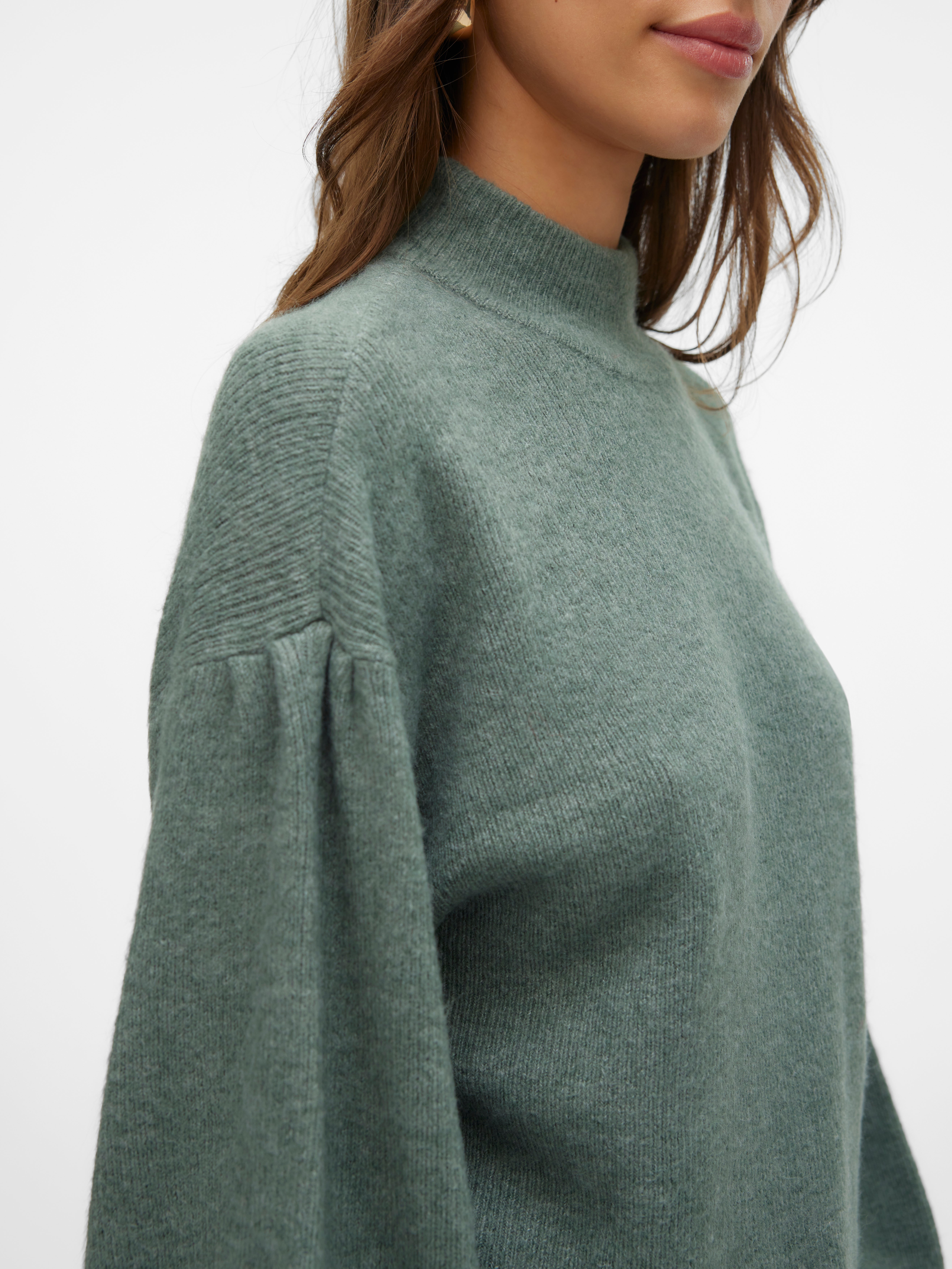 VMNEWRUBELLEFILE Pullover | Dunkelgrün | Vero Moda® 