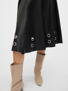 Vero Moda VMEMMY Normaali vyötärö Midihame -Black - 10316531