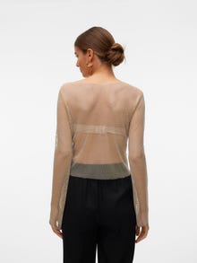 Vero Moda VMCELINE Topp -Ginger Root - 10316533
