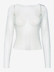 Vero Moda VMCELINE Topp -Snow White - 10316533