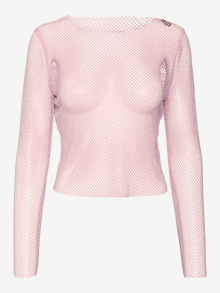 Vero Moda VMCELINE Topp -Primrose Pink - 10316533