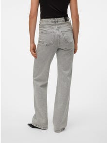 Vero Moda VMTESSA Taille haute Wide Fit Jeans -Medium Grey Denim - 10316541