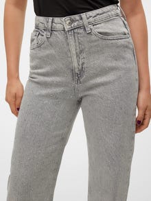 Vero Moda VMTESSA Taille haute Wide Fit Jeans -Medium Grey Denim - 10316541