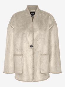 Vero Moda VMLIVA Vestes -Oatmeal - 10316543