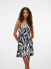 Vero Moda VMMERLE Kurzes Kleid -Black - 10316588