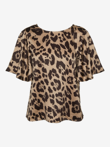 Vero Moda VMMERLE Topp -Silver Mink - 10316600