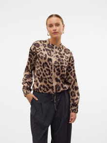Vero Moda VMMERLE Jacket -Silver Mink - 10316604