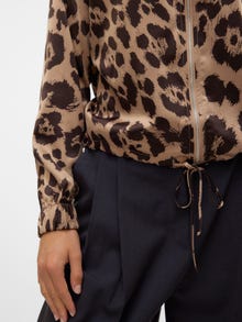 Vero Moda VMMERLE Jacket -Silver Mink - 10316604