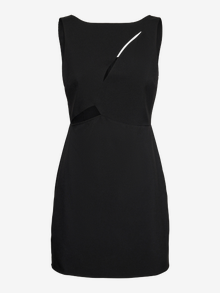 Vero Moda VMEVELIN Kurzes Kleid -Black - 10316620