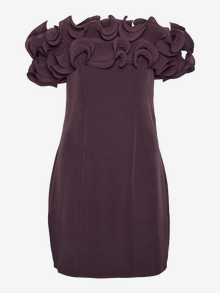 Vero Moda VMEDI Short dress -Plum Perfect - 10316673