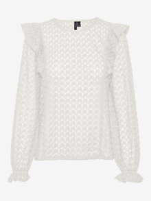 Vero Moda VMBECCA Topp -Snow White - 10316685