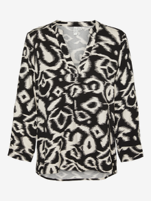 Vero Moda VMOLLY Topp -Black - 10316697