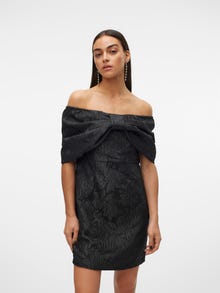 Vero Moda VMSULLE Short dress -Black - 10316698