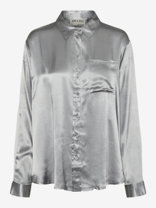 Vero Moda VMMICHAELA Hemd -Sharkskin - 10316706