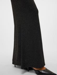 Vero Moda VMKANVA Mellemhøj talje Lang nederdel -Black - 10316739