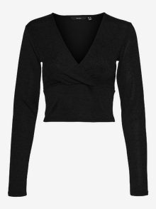 Vero Moda VMKANVA Topit -Black - 10316740