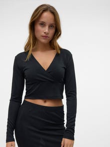 Vero Moda VMKANVA Topit -Black - 10316740