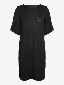 Vero Moda VMKANVA Midi dress -Black - 10316741