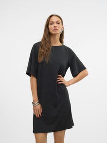 Vero Moda VMKANVA Midi dress -Black - 10316741