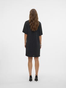 Vero Moda VMKANVA Midi dress -Black - 10316741