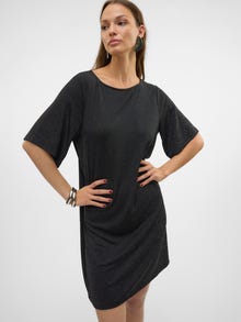 Vero Moda VMKANVA Midi dress -Black - 10316741