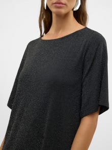 Vero Moda VMKANVA Midi dress -Black - 10316741