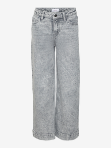 Vero Moda VMDAISY High rise Mom Fit Jeans -Medium Grey Denim - 10316746